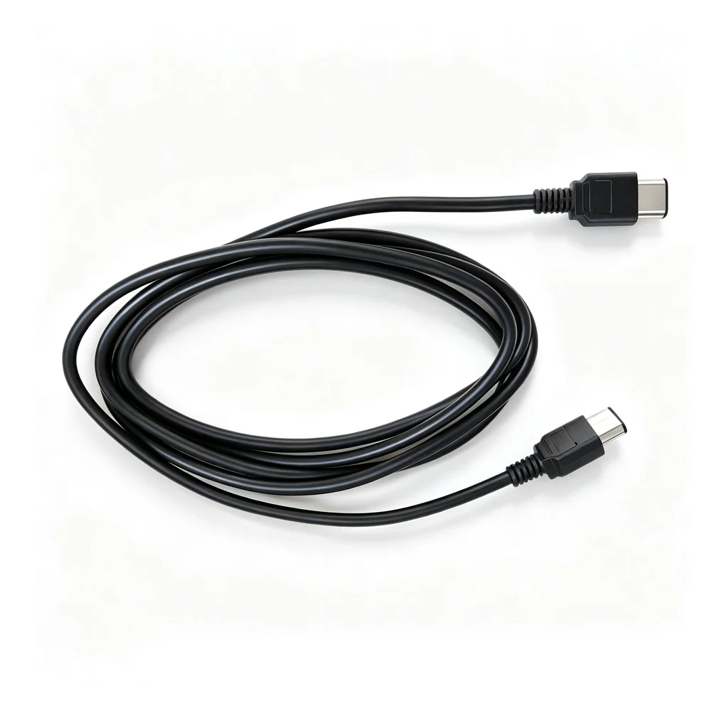 HISPEEDIDO  6 Feet 1.8 Meters Two 2 Player GB DMG Link Cable wire Connector For GameBoy Original Console interactive play cable