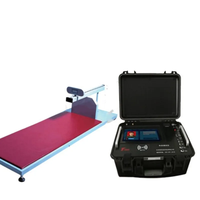 

Intelligent touch screen seat body flexion tester, seat body flexion tester