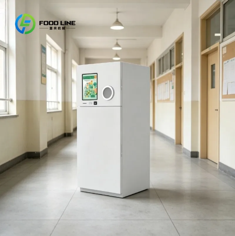 Public Area Recycling Machine with Reward System Reverse Vending Machine for Bottle and Can Collection with Smart Identification
