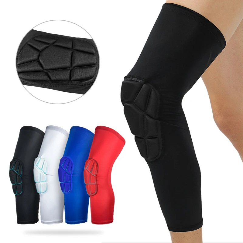 

1 пара дышащих противоскользящих наколенников с противоударной накладкой для баскетбола, футбола, пеших прогулок, велоспорта, спортивных наколенников в тренажерном зале