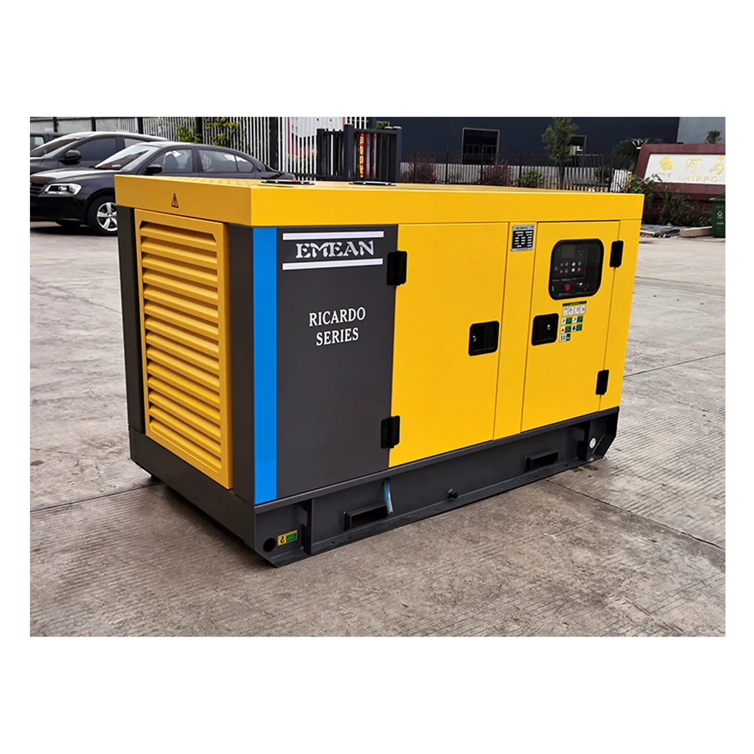 Customized 10kw 12kva 12.5kva Generator Electric Silent Diesel Generator 10kw 5kw Generator Alternator Price