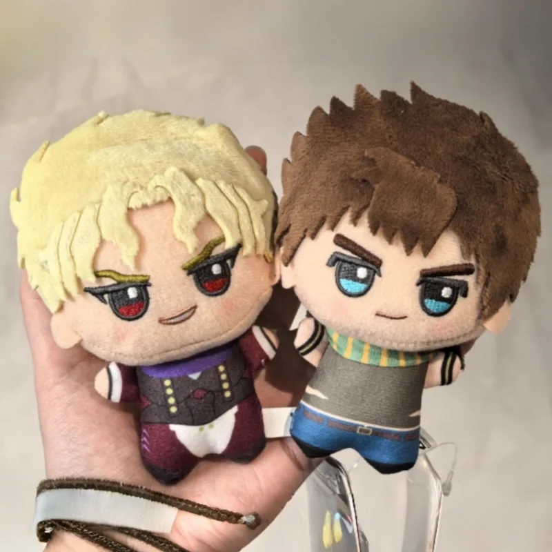 

Оригинальная плюшевая кукла Bandai Jojo's Bizarre Adventure Phantom Blood Battle Trend Little Valley Numi: Джостад Брандо, Цибелинказ