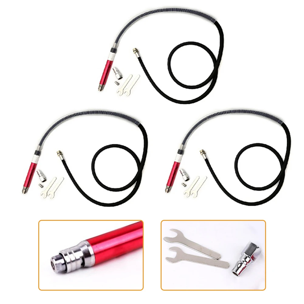 

3pcs/set AT010K Wind Mill Pen Pneumatic Engraving Grinding Machine Air Pen Single Wind Set For Wood Plastic Stone
