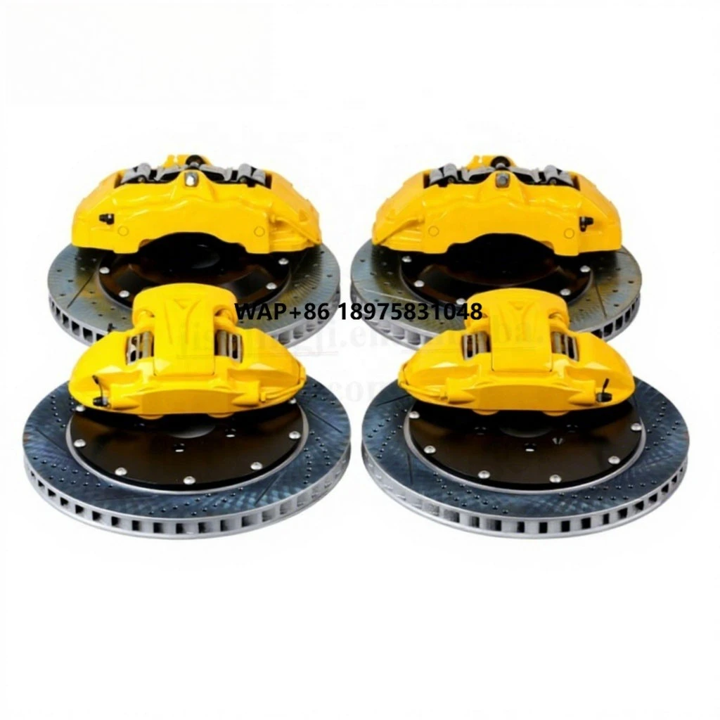 

Front Car Brake Kits 18z 6 Piston Brake Calipers Rear Integrated Handbrake 355/380mm Disc R18 for G30 540i G22 G82 E46 M3