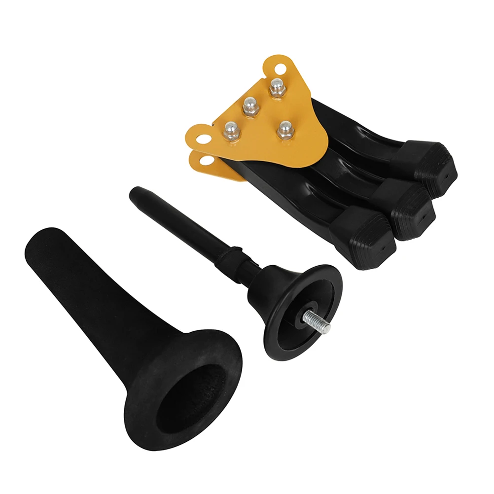 

Saxophone Stand Clarinet Accessories Foldable Holder Wind Instruments Portable Durable Beginner Professional Black Color