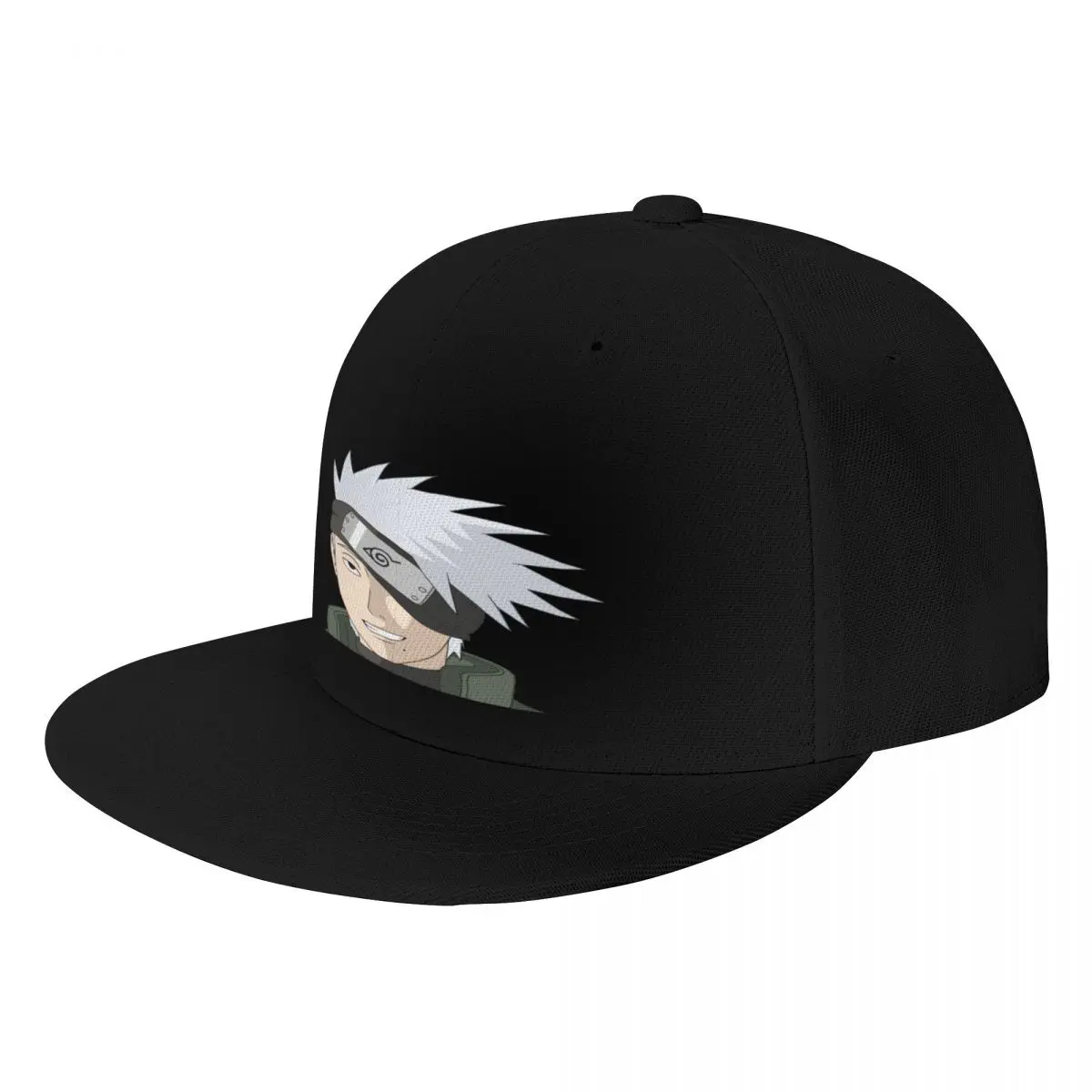 Hatake Kakashi 439หมวกแก๊ปผู้ชายหมวกหมวกสำหรับผู้ชายหมวกแก็ป gratis ongkir ผู้ชายหมวกเบสบอล