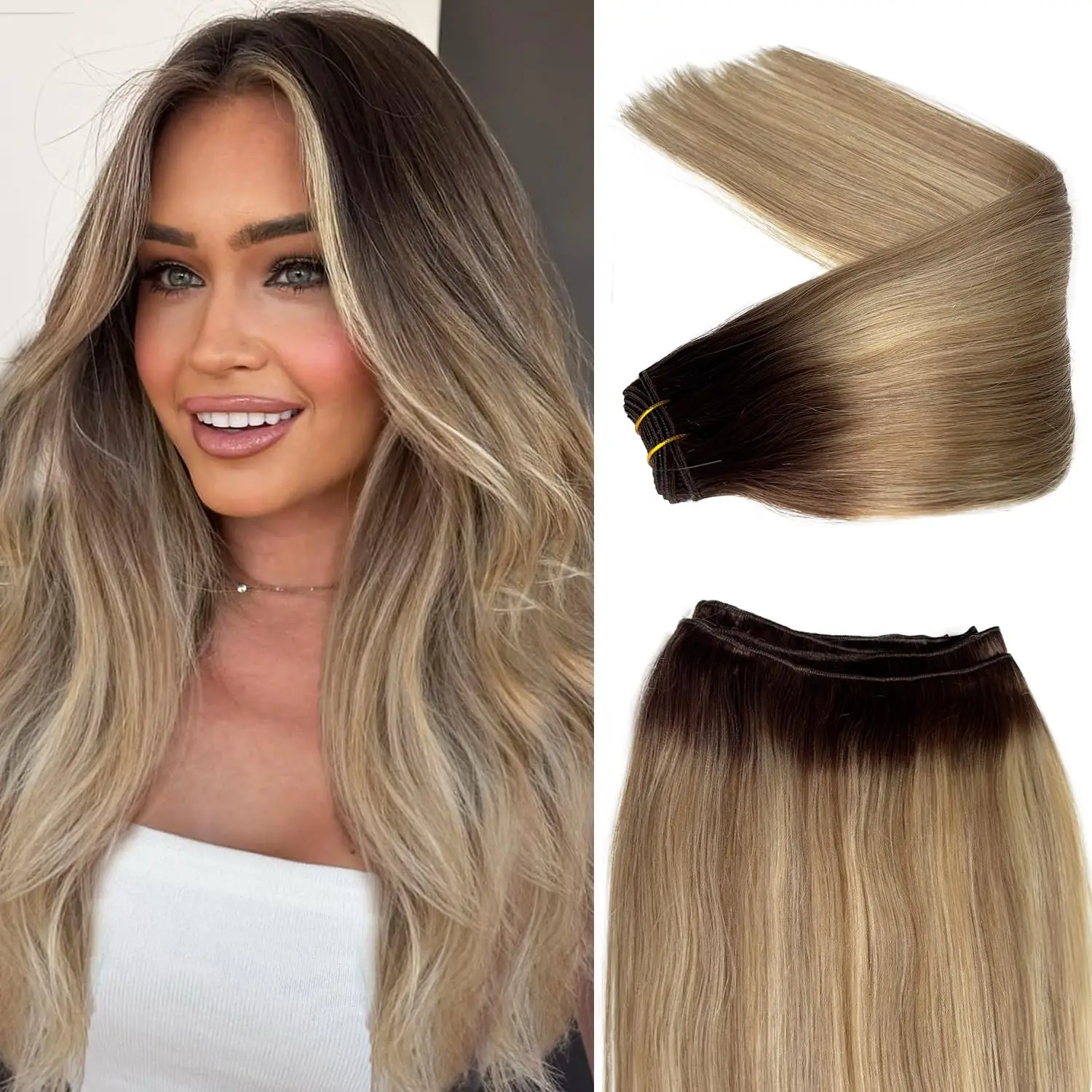 

Премиальные 100% натуральные волосы, тонкие пряди ручной работы, без детских волосков, без коротких волосков, однородная длина, наборы волос.