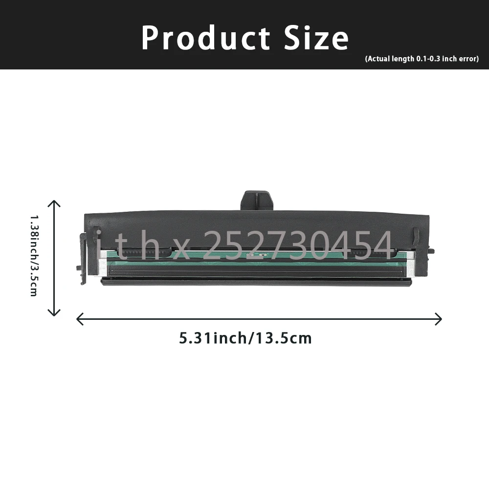 Печатающая головка для термопринтера Zebra ZD420D ZD620D, 203dpi