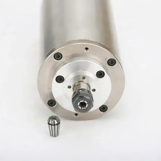 Water cooled BT30 1.1KW 380V 3000 RPM od 120mm engraving spindle motor for cnc