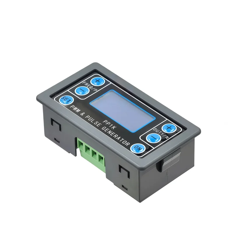 ZK-PP1K dual-mode liquid crystal PWM signal generator - 1-channel 1Hz - 150KHz PWM pulse frequency duty cycle adjustable square
