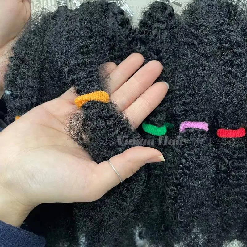 Perverzní kroutit nejlepší kvalita nobles zlato perverzní afro perverzní hromadné svazky meche 20strands/pack háčkování braidwholesale nobles 12inch