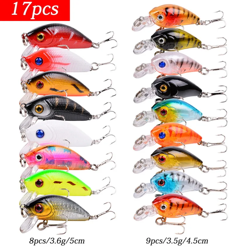 mini-crankbait-fishing-lure-2-sizes-2-weights-floating-realistic-hard-bait-freshwater-saltwater-high-catch-rate-bass-trout-pike