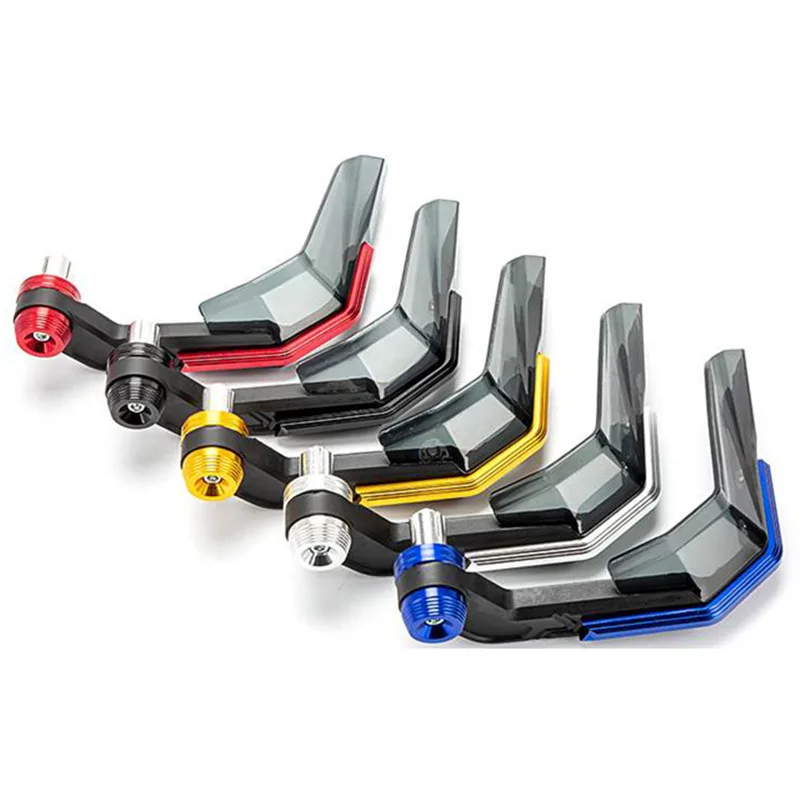 Motorcycle Aluminum Handguard,Brake Clutch Lever Protector Wind Deflector,Modified Hand Guard for Honda PCX125 PCX150 PCX160 ADV