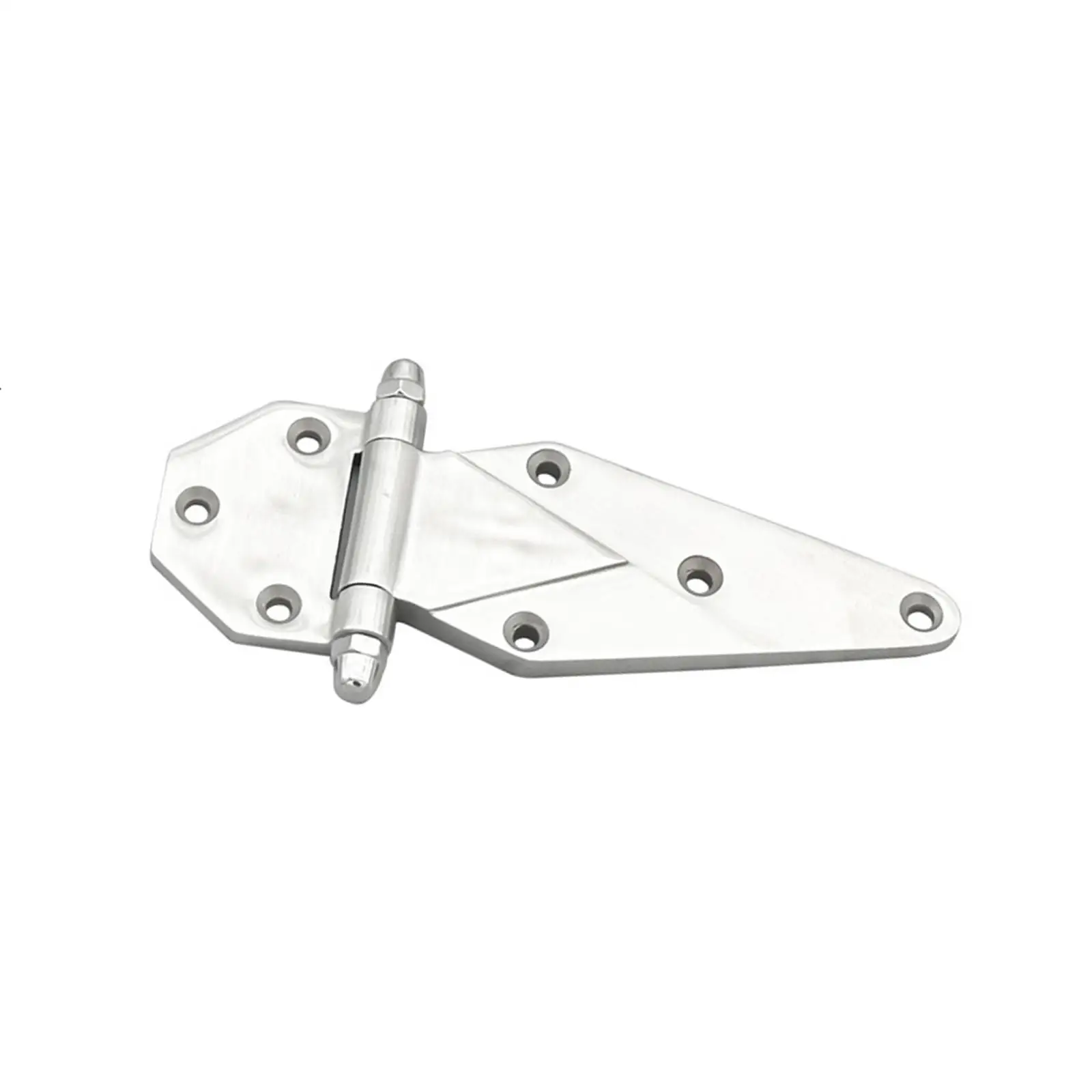 Universal Refrigerator Door Hinge Heavy Duty Stainless Steel Industrial Kitchen Equipment Barn Door Box Hinge for Warehouse Use