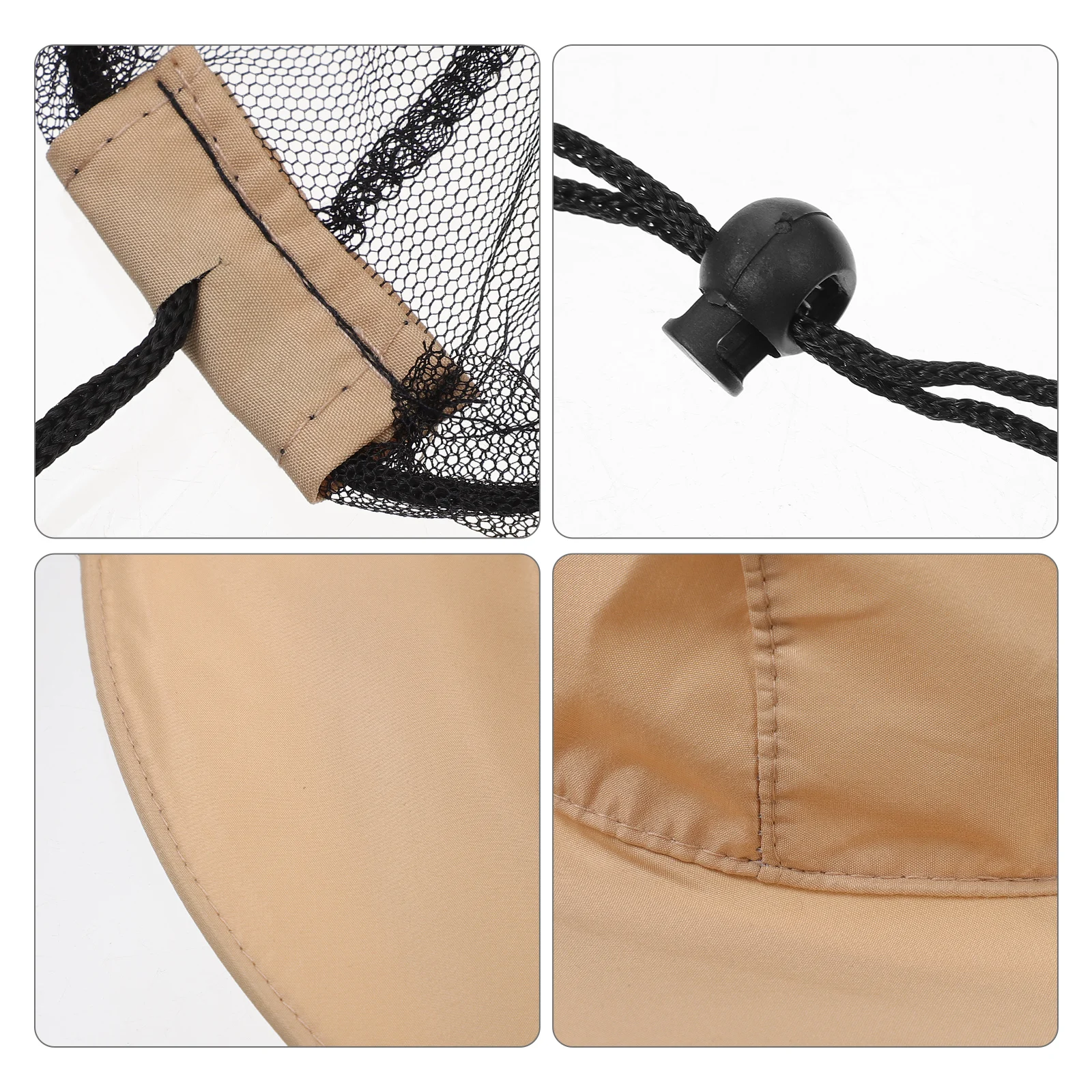 

2Pcs Reusable Beekeeper Hat with Veil Foldable Head Net for Bee Feeding Fishing Hunting Safe and Comfortable Beekeeper Costume