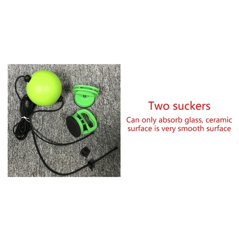 Boxing  Ball, Boxing Trainer Suction Cup Suspension Type Boxing Ball  Speed Train Ball Training Boxing Ball