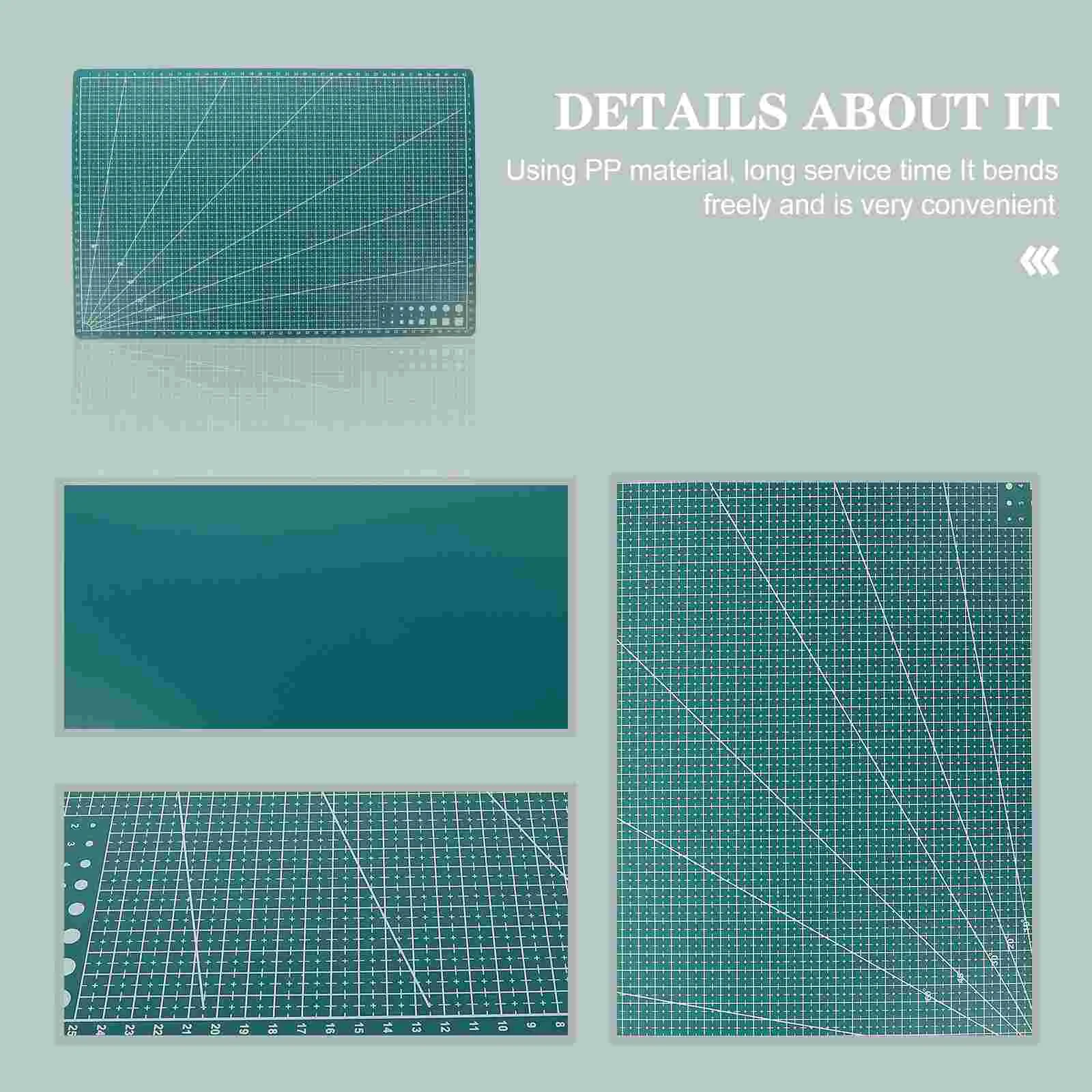 Cutting Mat 24 X 36 Self Healing Sewing Mat Rotary Cutting Mat Double Sided Craft Cutting Board Sewing Crafts Hobby Fabric