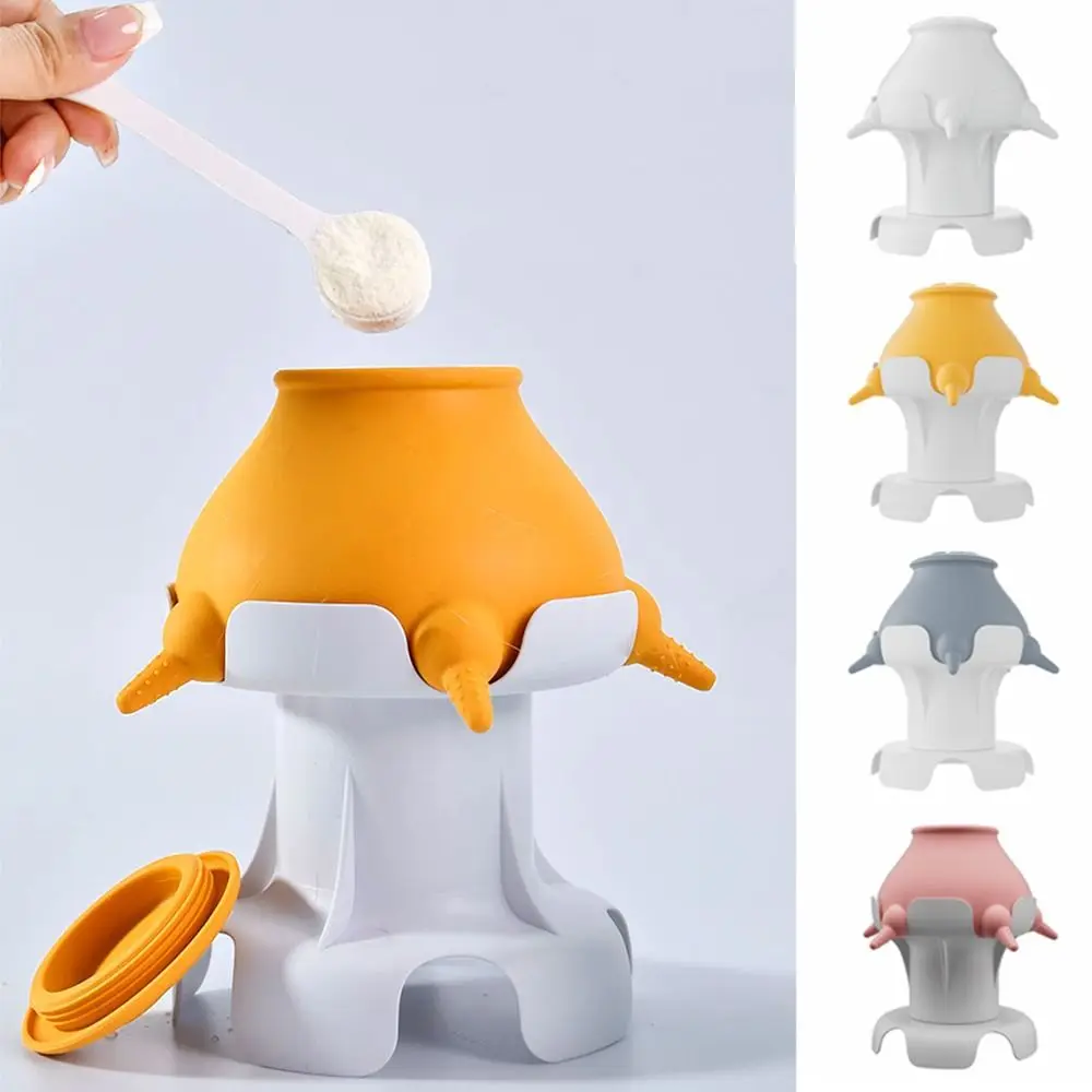 

Food Grade Kittens Bubble Milk Bowl Silicone 240ml Automatic Feeding Device Pet Feeder Pacifiers Pet Automatic Nipple Feeder