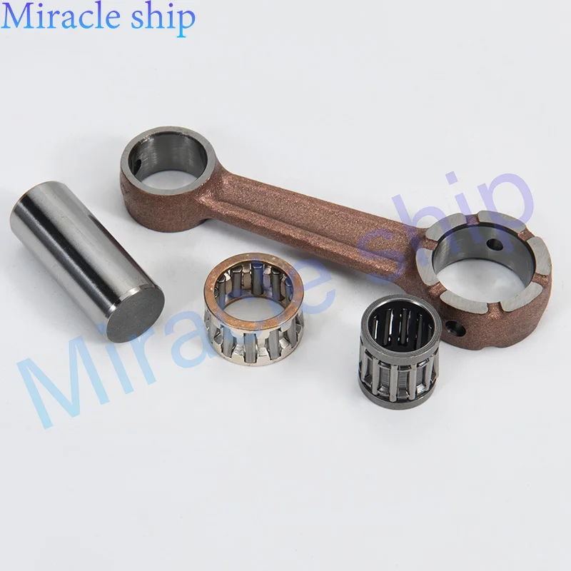 

3B2-00040-0 3B2-00040 Комплект шатунов для 2-тактного подвесного двигателя Tohatsu 9,8 л.с. 8 л.с. 6 л.с. Hangkai 9,8 л.с. 3B2-00040-0 лодочный двигатель