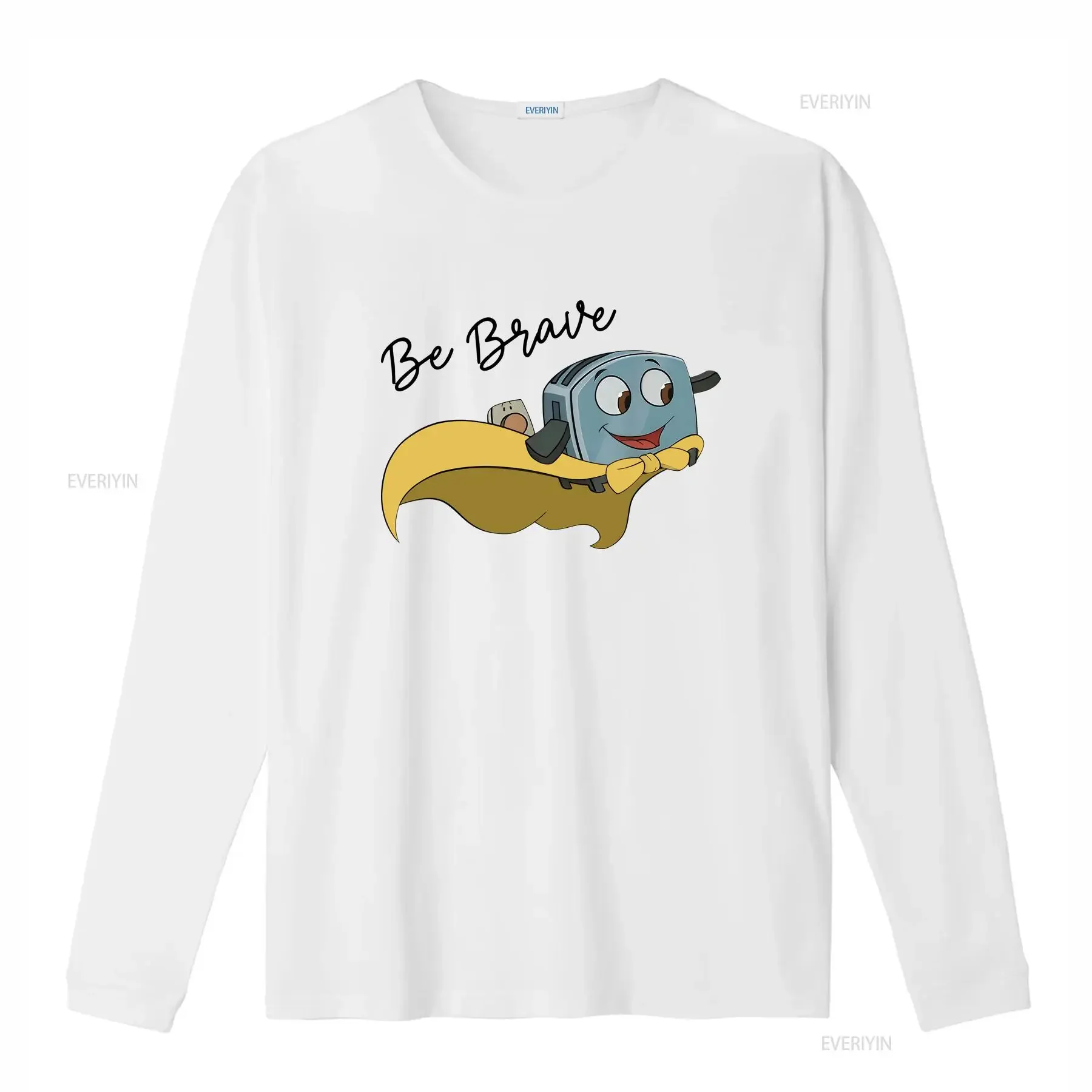 The Brave Little Toaster Be Costume T Shirt  vintage Washed fashion Slightly Breathable Top For Everyday Wear graphic Unisex