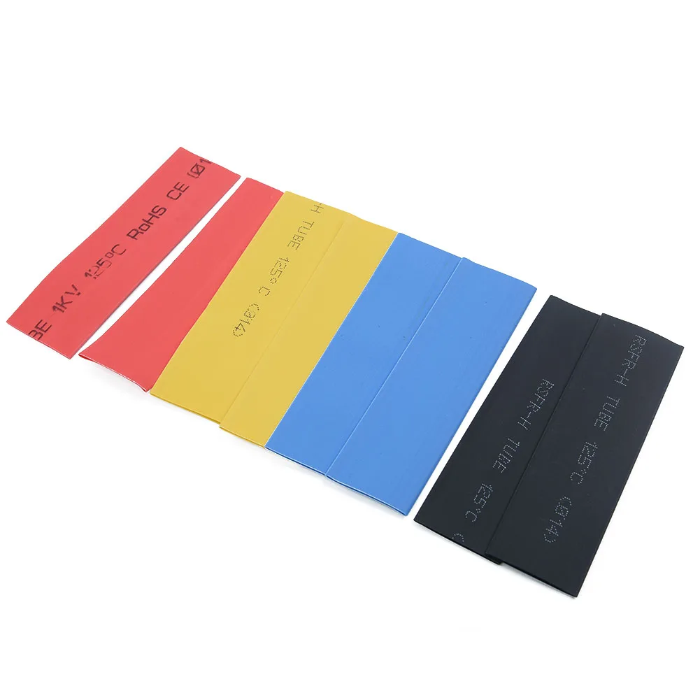 Tools Heat Shrink Tubing 164pcs Cable Cord Flame retardant Household Insulation PE Sleeve Tube Convenient  Tools