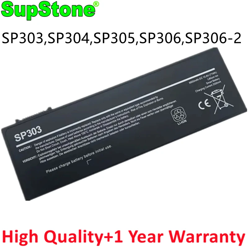 SP303 SP304 SP305 SP306 SP306-2 Laptop Battery For Siemens Simatic Field PG M3 M4 M5 M6 6ES7716 6ES7717 6ES7718 6ES7798-0AA10-0X