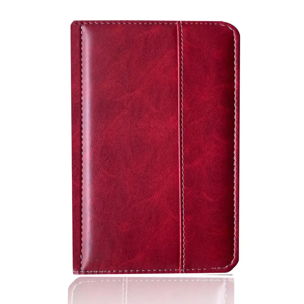 Magnetische E-Reader Case Premium Lederen Anti-Fall Back Cover Schokbestendig Zacht Beschermend Omhulsel Voor Sony Prs T2 - afbeelding 1