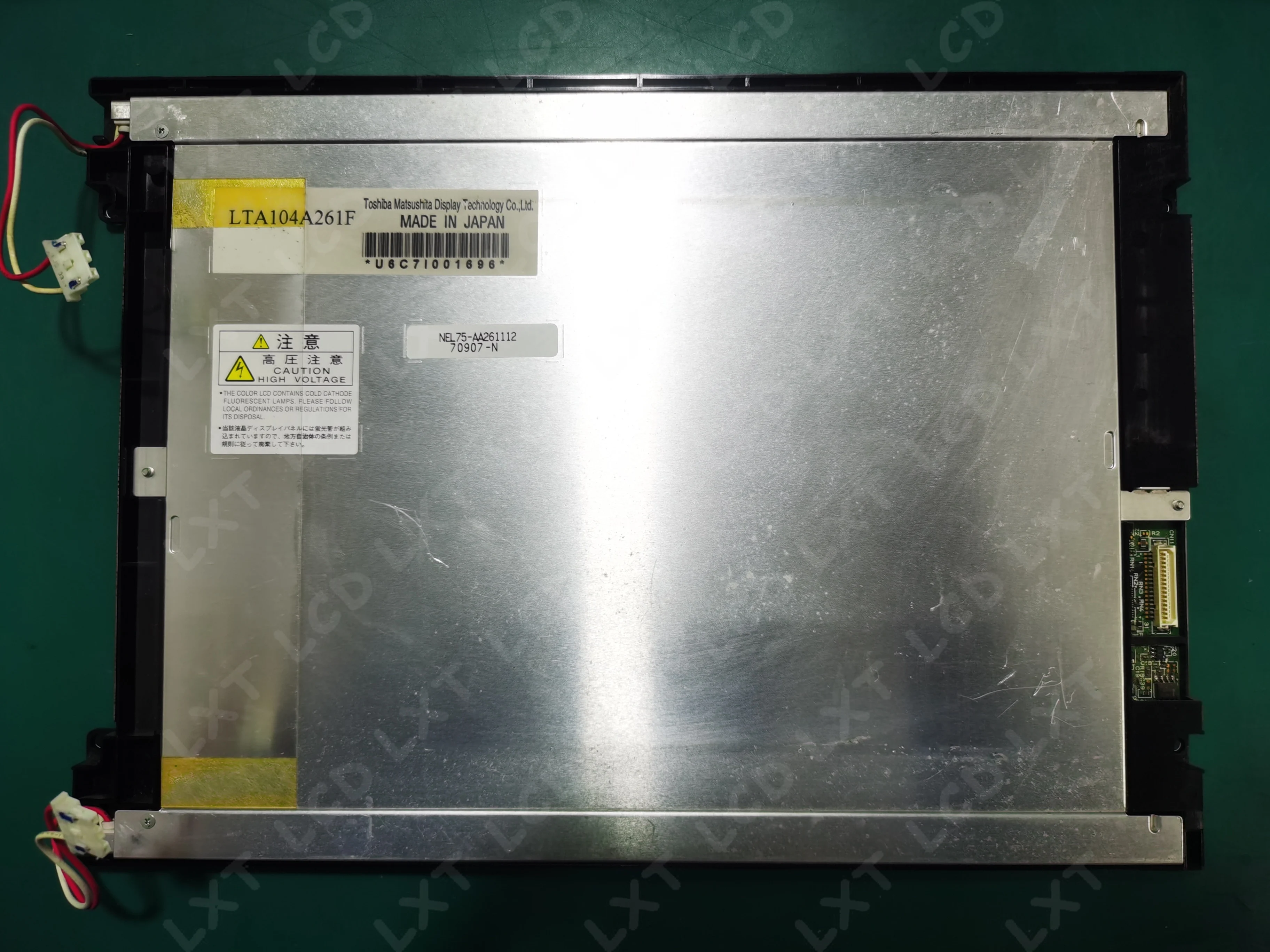 

LCD Screen Display Panel For Original LTA104A261F 10.4Inch industrial Screen tested in stock