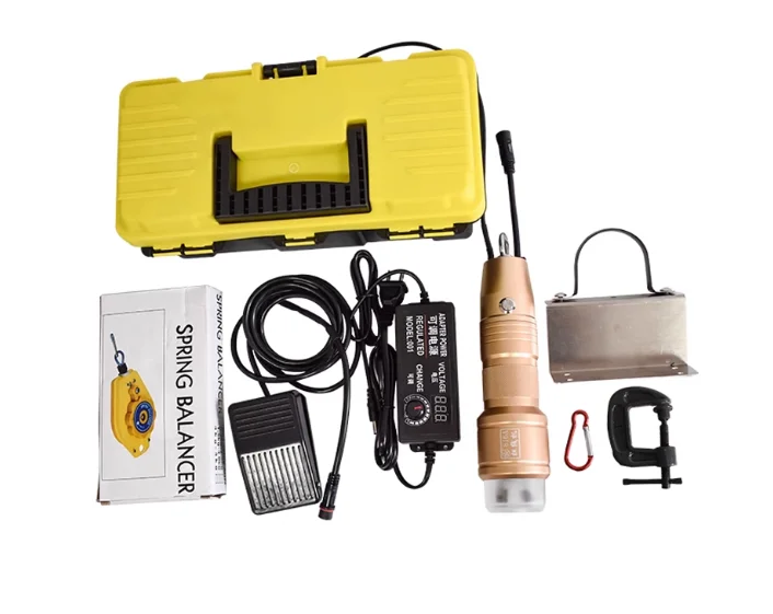 

AC 100-240V Electric Wire Twisting Machine Multi-Strand Handheld Cable Twister for Crimping 30MM Length Wire Twisting Tools