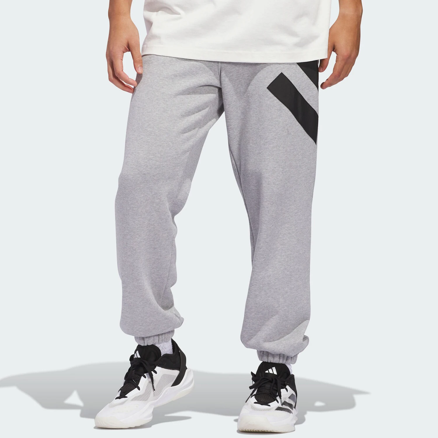 

Официальные осенние новые мужские баскетбольные джоггеры Adidas JC7848