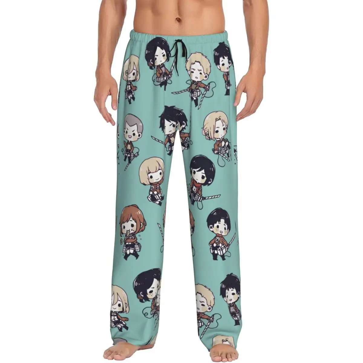 calca-de-pijama-masculina-de-anime-attack-on-titan-roupa-de-dormir-com-cintura-elastica-asas-da-liberdade-manga-sleep-lounge-bottoms-com-bolsos
