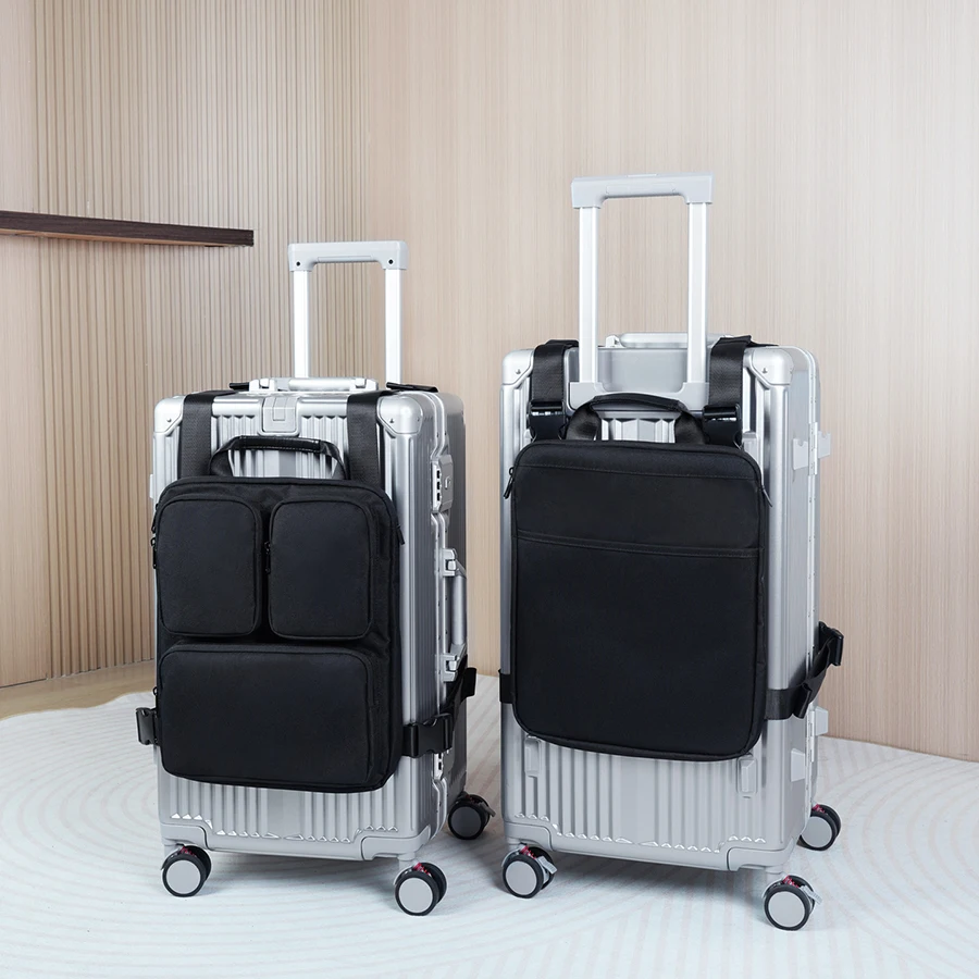 

Carry on Bag over Luggage Organizer for Suitcase Adults Lightweight Fashionable Multifunctional Packing Cube for Business Travel