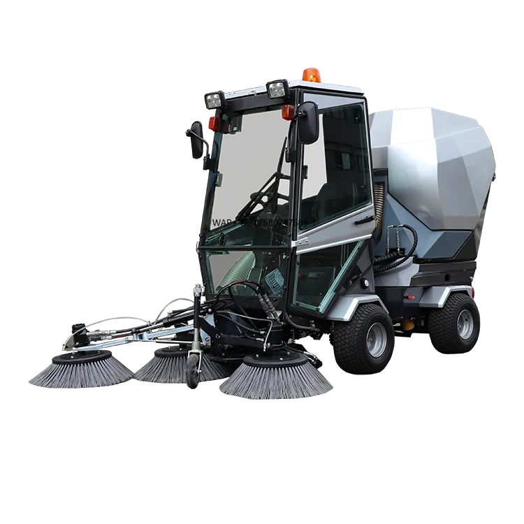 

CLEANVAC Outdoor Street Use Engine Power Road Sweeper