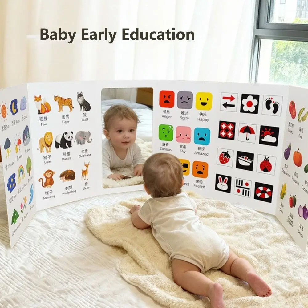 Double Sided Cognitive Card Vertical Screen Animal Theme Digital Animal Card Digital Format Educational Content