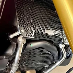 2023 2024 Oil Cooler Cylinder Head Guard Protector For Ducati Multistrada V4 V4S Pikes Peak 2021 2022 Radiator Guard Grill Cover
