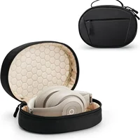 Funda blanda para auriculares Beats Studio Pro/sony wh 1000xm4/Beats Studio 3, funda protectora portátil de viaje, bolsa de almacenamiento