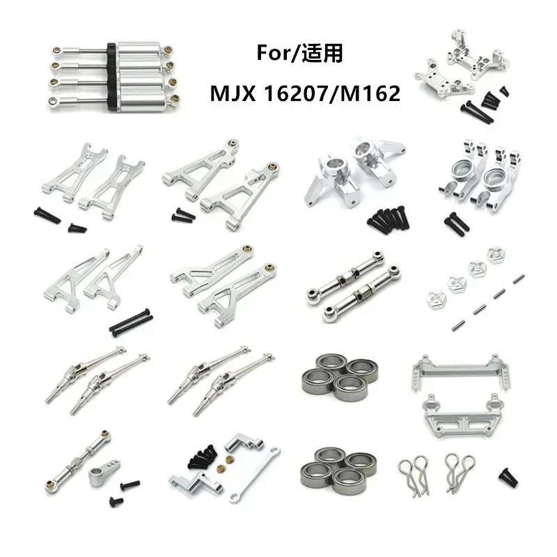 

RC Metal Parts Set DIY Modification for 1/16 M162 16207 RC Crawler Car