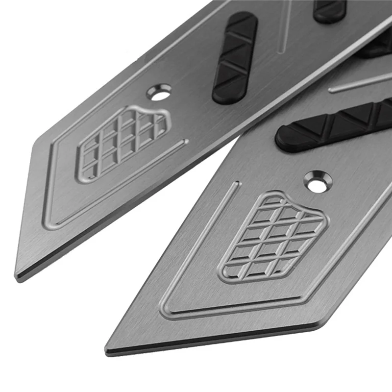 

Подушечки для ног мотоцикла, накладка на педаль для Honda Forza 300 Forza300 MF13 MF 13 2018 2019 2020