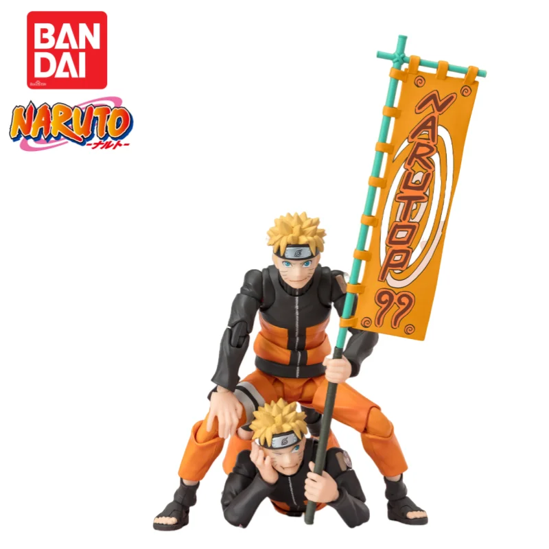 

В наличии оригинальная фигурка Bandai Banpresto Naruto S H Figuarts Uzumaki Naruto, аниме, товары, экшн-фигурка, модель, 100% подлинная