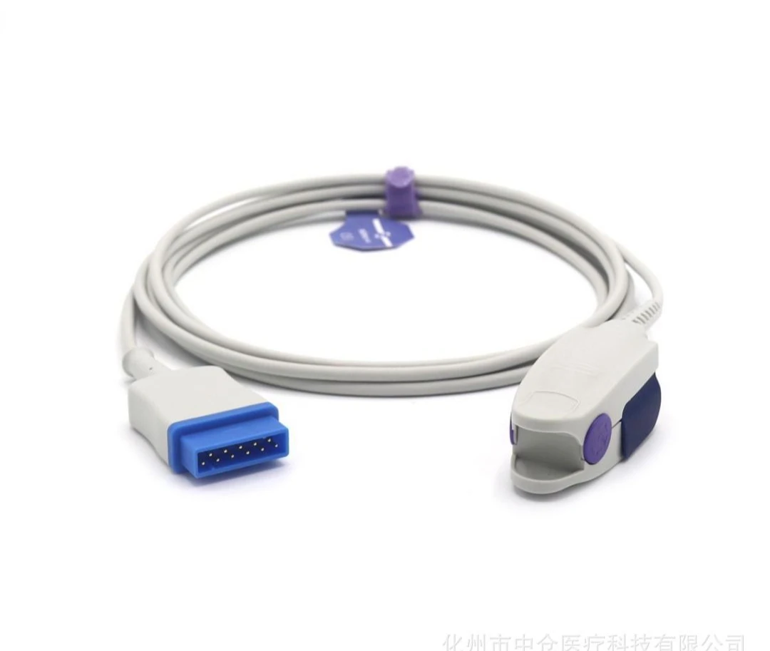 Monitors 2000 Repeated Blood Oxygen Probe Sensor Adult Finger Jacket