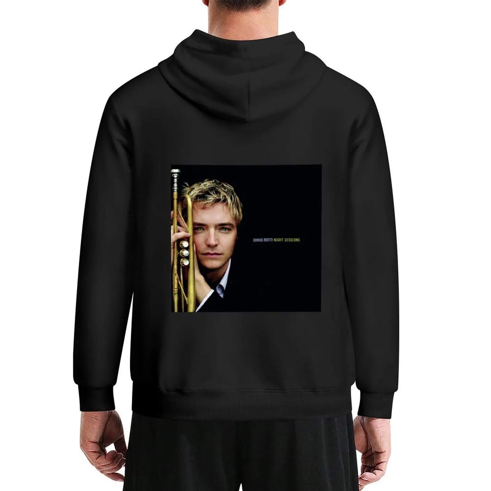 

Chris Botti Night Sessions Hoodie mens clothes korean style clothes men's sweat-shirt mens designer clothes hoodie men