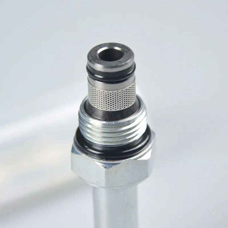 

Гидравлический резьбовой картриджный электромагнитный клапан с реверсивным сбросом давления, двухпозиционный, нормально закрытый, DHF08-220