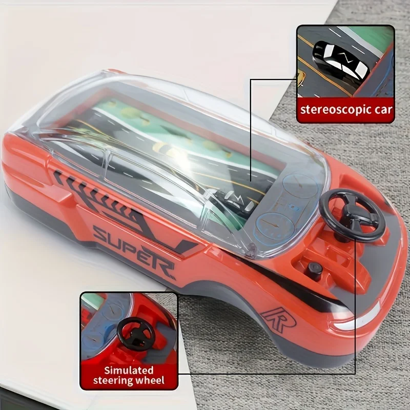 Handheld Racing Machines Innovative Electric Gaming Machines Interactive Adventure Kids Adult Gaming Machines