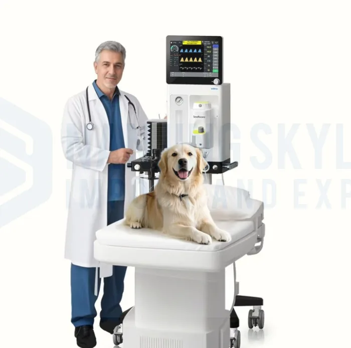 Chinese Professional Manufacturer High Quality Animal Anaesthesia Machine Veterinary Anesthesia Device For Dogs Cats
