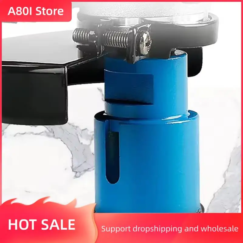

A80I 10Pcs Brazed Dry Drill Bits Kit M14 Thread Diamond Drill Bit Hole Saw Set Tile Marble Stone Hole Opener