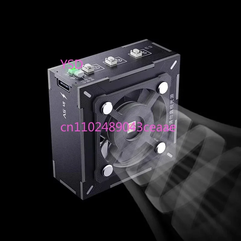 

2-in-1 Exhaust Fan Cooling And UV Curing Repair Quick Cooling Tool for Home And Auto Repair