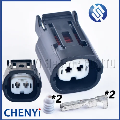 Enchufe protector de resistencia de condensador de batería de coche, conector impermeable automático de 2 pines para Hyundai sonata Tucson K2 K3 K4 K5, MG644146