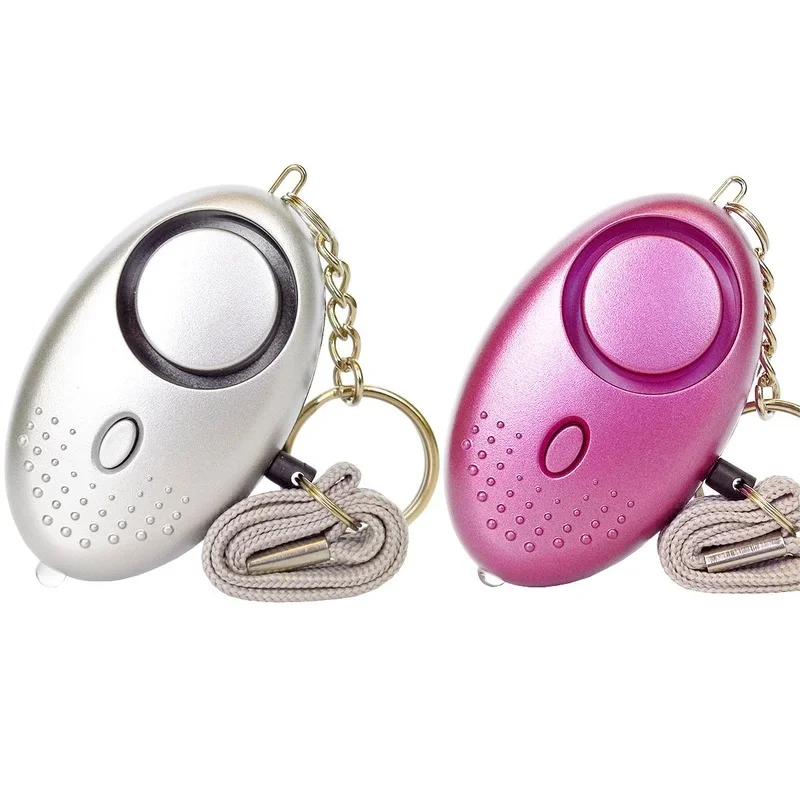 Personal Defense Siren Anti-attack Security for Children and Older Women Carrying a Panic Alarm
