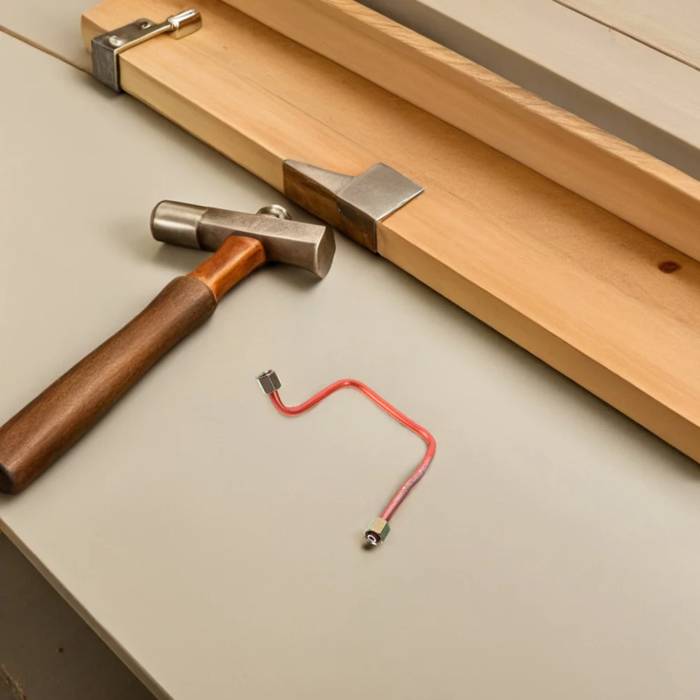 

6Pcs No Oil Air Compressor Exhaust Tube Quiet Operation Pneumatic Fittings Home Workplace Use Pneumatic Tubing