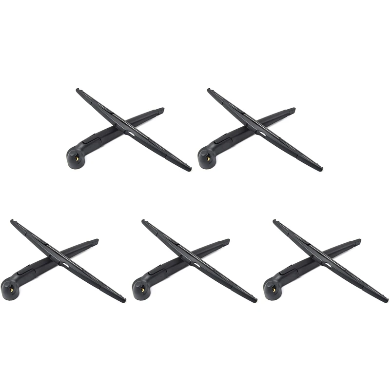 

5X Rear Wiper Arm Blade Assembly - For Jeep Wrangler JK 2007-2016
